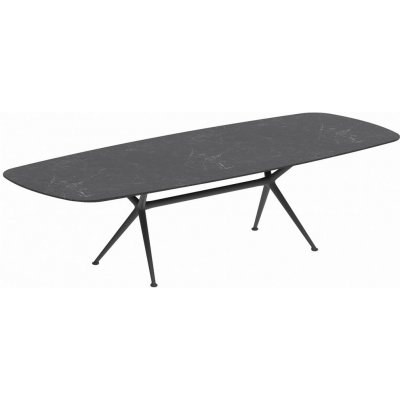 Royal Botania Exes, 300x120x75 cm, rám hliník anthracite, deska teak – Hledejceny.cz