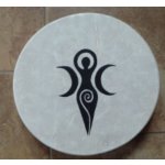 Mato Šamanský buben Ženský princip 40 cm – Zboží Mobilmania