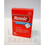 RENNIE POR 680MG/80MG TBL MND 24 – Hledejceny.cz