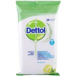 Dettol Antibakteriální ubrousky na povrchy s vůní limetky 36 ks – Zboží Dáma