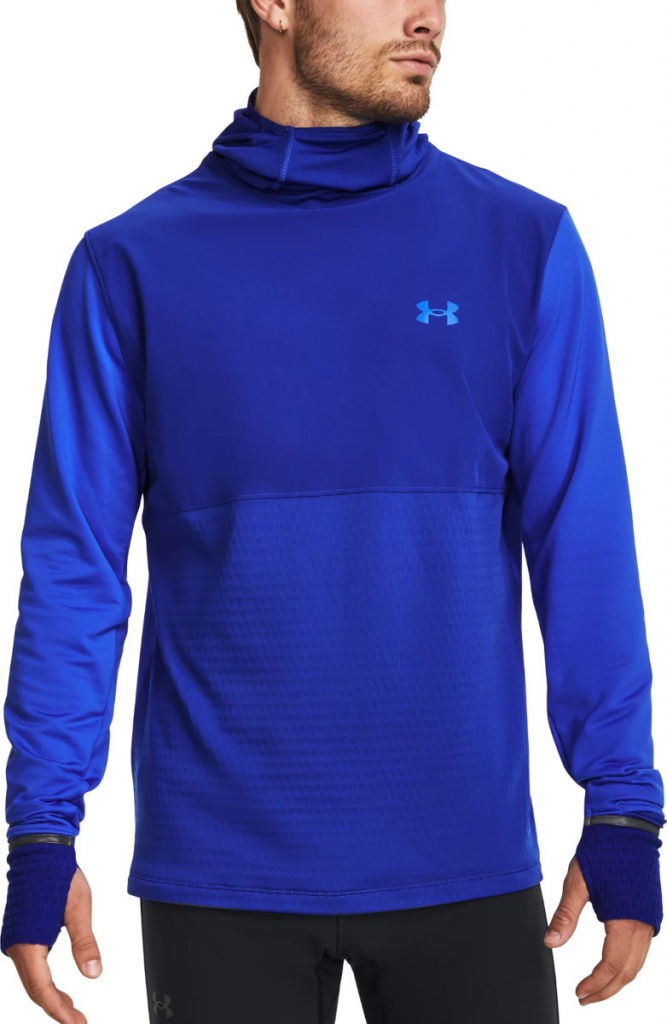 Under Armour QUALIFIER COLD HOODY 1379306-400