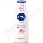 Nivea Rose Touch tělové mléko 400 ml – Zboží Mobilmania