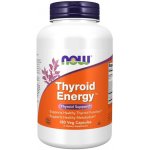 Now Foods Thyroid Energy Štítná žláza 180 rostlinných kapslí – Hledejceny.cz