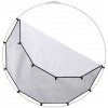 Odrazná deska LASTOLITE LR3332 HaloCompact Cover Silver/White 98cm