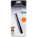 PETOSAN Zubní kartáček pro psy do 3 kg – Zboží Dáma