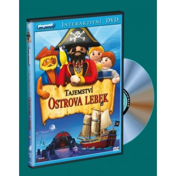 Playmobil: tajemství ostrova lebek DVD