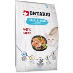 Ontario Cat Hair & Skin 2 kg – Zboží Dáma