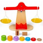 Bigjigs Toys Váha s vyvažovacím závažím – Zbozi.Blesk.cz