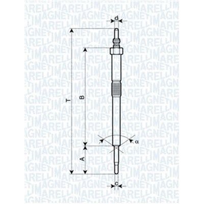 Zhavici svicka MAGNETI MARELLI 062900082304 – Hledejceny.cz