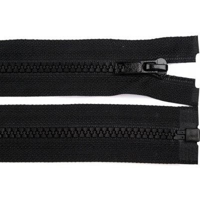 Prima-obchod Kostěný zip No 5 délka 105 cm bundový, barva 322 černá – Hledejceny.cz
