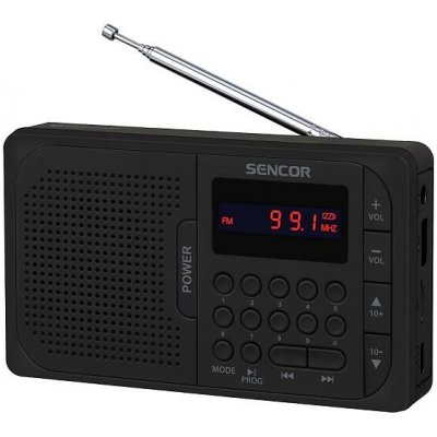 Sencor SRD 216 BK – Zbozi.Blesk.cz