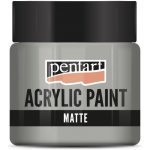 Pentart Akrylová barva matná 50 ml ŠEDÁ – Hledejceny.cz