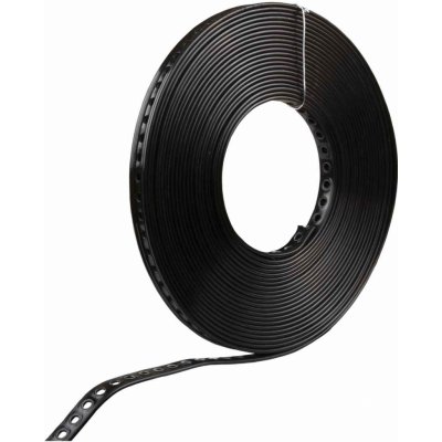 Pollmann Elektrotechnik 1000404 páska MP 12x0,75mm, (pozink.) poplastovaná, perforovaná, 10m, 1000201 – Sleviste.cz