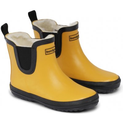 Bundgaard zateplené BG401034-815 Short Tween Warm Rubber Boot curry – Zboží Mobilmania