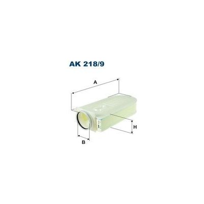 Vzduchový filtr FILTRON AK 218/9 – Hledejceny.cz