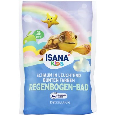 ISANA Kids Duhová koupel 160 g – Hledejceny.cz