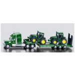 Siku John Deere Farmer 1837 Tahač s podvalníkem a traktory 1:87 – Zbozi.Blesk.cz