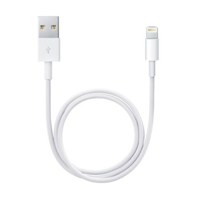 Apple MD818_B USB s konektorem Lightning, 1m – Zbozi.Blesk.cz