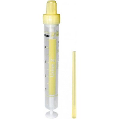 SARSTEDT AG Urine Monovette - pro odběr moči varianta: 10 ml, 64 ks od 358  Kč - Heureka.cz