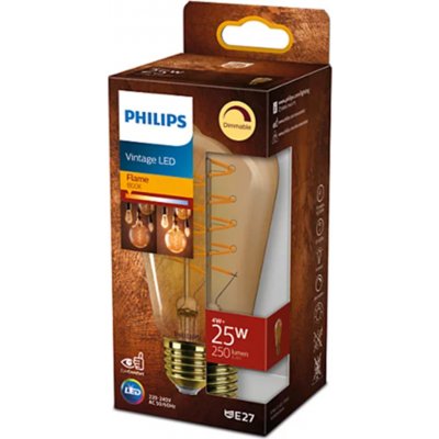 Philips Lighting 871951431545700 LED E27 speciální tvar 5.5 W = 25 W teplá bílá – Hledejceny.cz