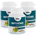 Adiel Kotvičník zemní Forte s vitamínem E 3 x 90 kapslí – Hledejceny.cz