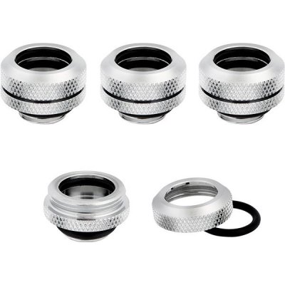 Corsair Hydro X Series XF Hardline 14mm OD Fitting Four Pack - Chrome CX-9052007-WW – Hledejceny.cz