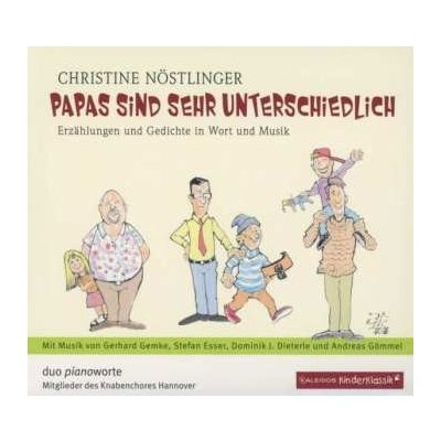 Various - Christine Nöstlinger Papas Sind Sehr Unterschiedlich CD