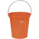 Vikan Oranžový plastový kbelík 12 l – Sleviste.cz