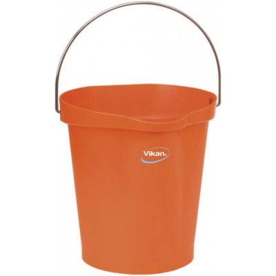 Vikan Oranžový plastový kbelík 12 l – Sleviste.cz