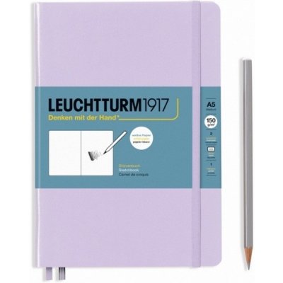 Lilac sketchbook Medium 112 pages 150g/m2 paper, plain – Zbozi.Blesk.cz
