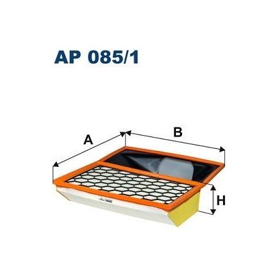 Vzduchový filtr FILTRON AP 085/1 AP 085/1 – Zboží Mobilmania