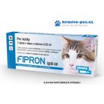 Fipron Spot-on Cat 50 mg 3 x 0,5 ml – Hledejceny.cz