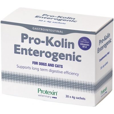 Protexin Pro-Kolin Enterogenic pro psy a kočky 30 x 4 g – Hledejceny.cz
