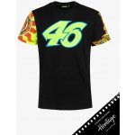 Tričko VR46 Valentino Rossi Heritage černé – Sleviste.cz
