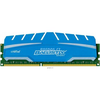 CRUCIAL Ballistix Sport XT DDR3 8GB (2x4GB) 1600MHz CL9 BLS2C4G3D169DS3CEU