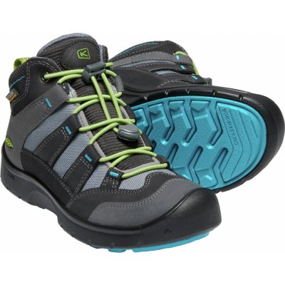 Keen Hikeport celoroční bota mid wp magnet/greenery – Zboží Mobilmania