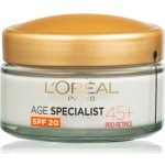 L'Oréal Age Specialist denní krém proti vráskám 45+ SPF20 50 ml – Zbozi.Blesk.cz