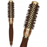 Olivia Garden kartáč Expert Blowout Shine Gold & Brown 20 mm – Zboží Mobilmania