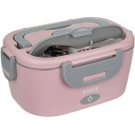 COMTEL GROUP Ohřívací box na jídlo CITY 220V/24V/12V LB755| NOVEEN, Barvy a parametry Růžová – Hledejceny.cz