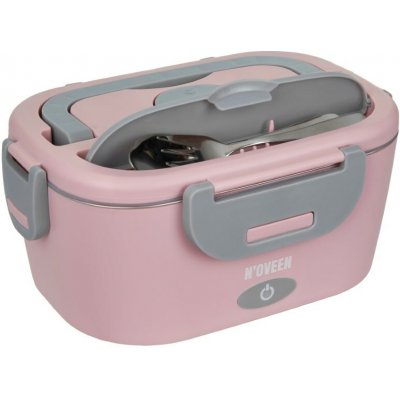 COMTEL GROUP Ohřívací box na jídlo CITY 220V/24V/12V LB755| NOVEEN, Barvy a parametry Růžová – Hledejceny.cz