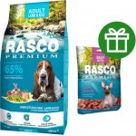 Rasco Premium Adult Lamb & Rice 15 kg – Zboží Mobilmania