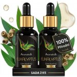 Aromaholik esenciální olej Eukalypt 60 ml – Hledejceny.cz