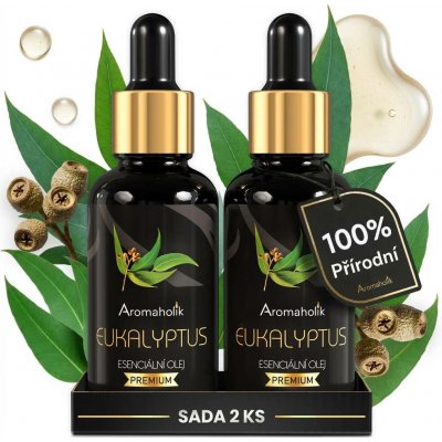Aromaholik esenciální olej Eukalypt 60 ml – Hledejceny.cz