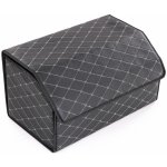 Organizér do kufru auta CAR COMPACT ELEGANT L, 2 přihrádky, skládací, s víkem SIXTOL | Zboží Auto