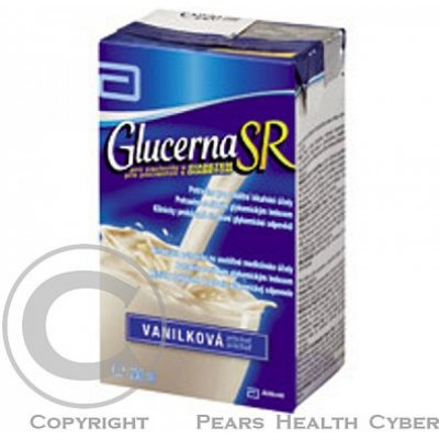 GLUCERNA SELECT VANILKOVÁ PŘÍCHUŤ POR SOL 1X500ML – Hledejceny.cz