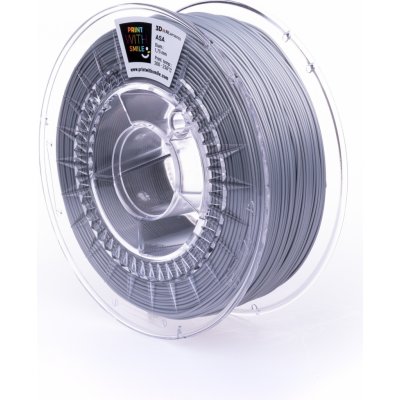 Print With Smile ABS - Silver Shine 1,75 mm; 1 kg – Zboží Živě