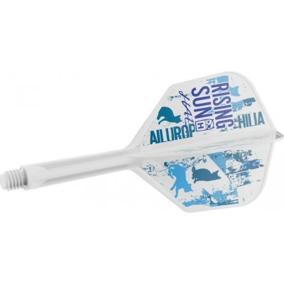 Target Japan K-Flex Rising Sun G2 integrované No6 letky a střední násadky – Zboží Dáma