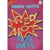 Noty a zpěvník Red Hot Flute Duets 1 + CD