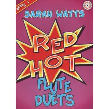 Red Hot Flute Duets 1 + CD