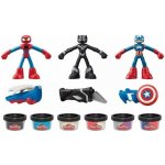 Play-Doh Marvel Hero Sada akčních figurek G0333 – Hledejceny.cz